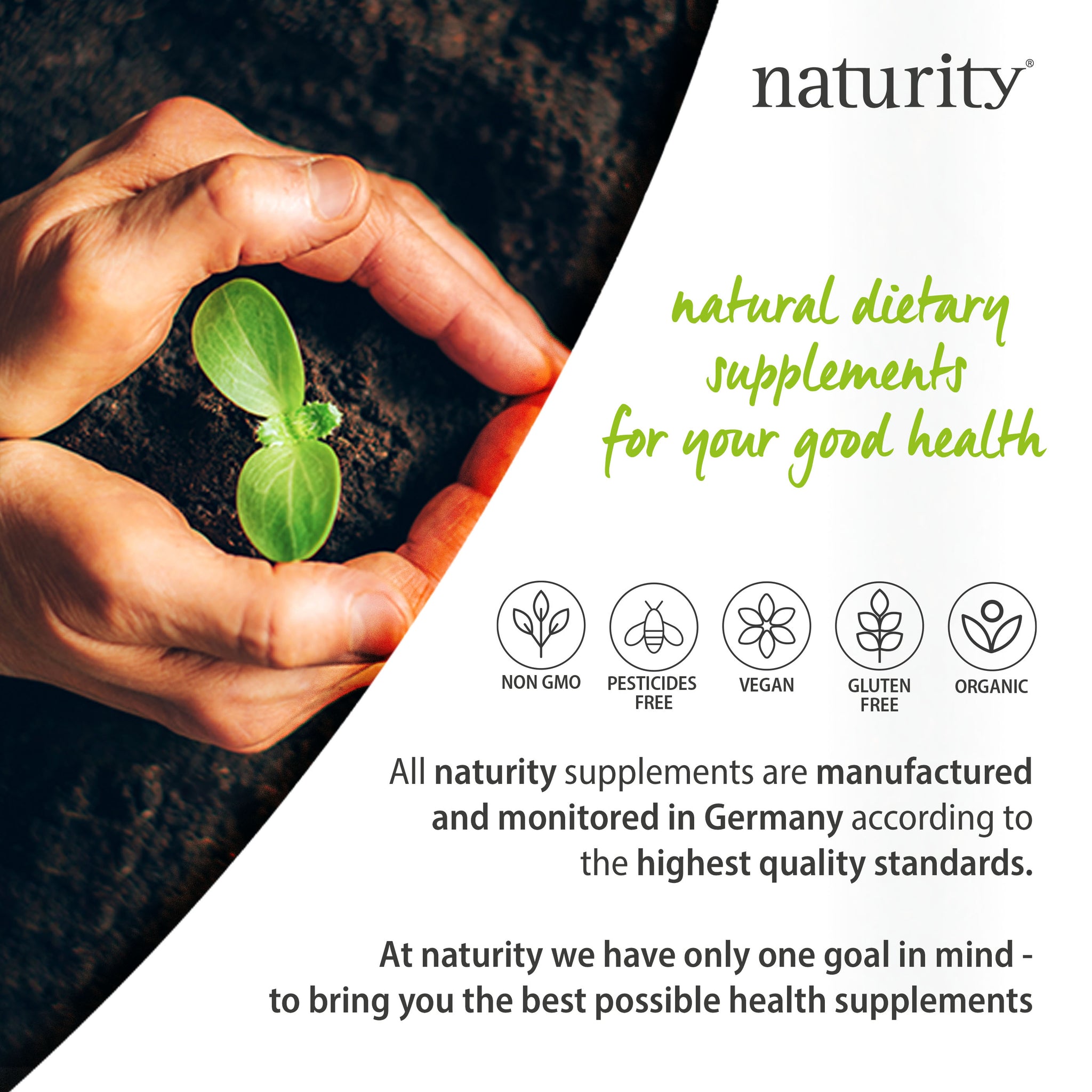 Naturity Organic 5-HTP Tablets